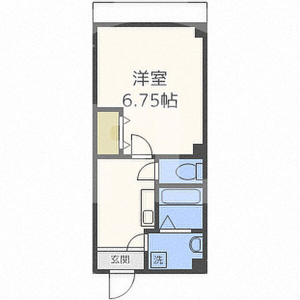 コンフォール中之島 ｜大阪府大阪市福島区野田2丁目(賃貸マンション1K・5階・23.00㎡)の写真 その2