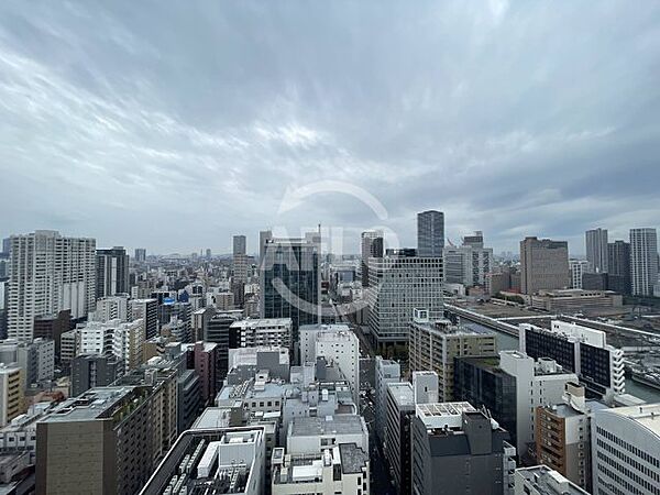 ザ・ファインタワー大阪肥後橋　27階からの眺望
