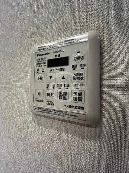 画像22:シエリアタワー大阪福島　浴室乾燥機