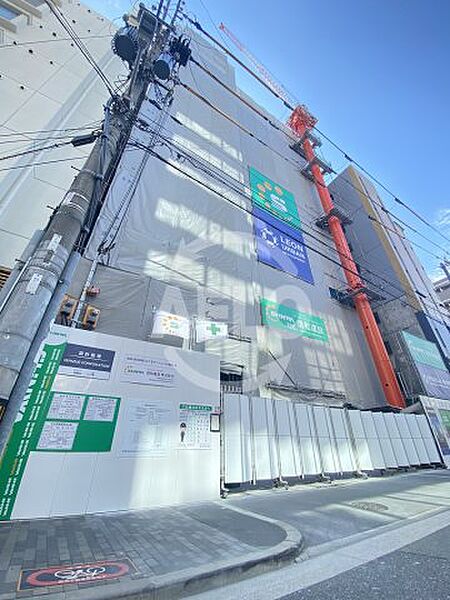 スプランディッド堀江 1403｜大阪府大阪市西区南堀江2丁目(賃貸マンション2K・14階・34.02㎡)の写真 その3