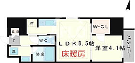 アーバネックス四ツ橋  ｜ 大阪府大阪市西区新町1丁目（賃貸マンション1LDK・2階・33.90㎡） その2