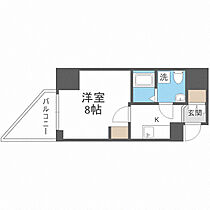 セレニテ福島アリア  ｜ 大阪府大阪市福島区玉川3丁目（賃貸マンション1K・4階・22.89㎡） その2