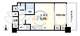 スプランディッドVII  ｜ 大阪府大阪市淀川区加島1丁目（賃貸マンション1LDK・9階・33.67㎡） その2