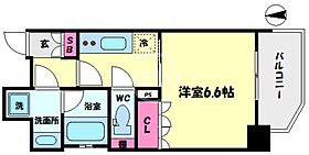 リーガル靭公園南II  ｜ 大阪府大阪市西区靱本町1丁目（賃貸マンション1K・10階・28.43㎡） その2