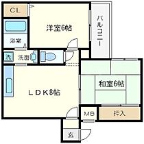 StoRKApartment南堀江  ｜ 大阪府大阪市西区南堀江1丁目14-9（賃貸マンション2LDK・6階・47.00㎡） その2