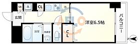 CITY SPIRE靭公園  ｜ 大阪府大阪市西区江戸堀3丁目（賃貸マンション1K・9階・23.57㎡） その2