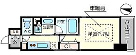 アーバネックス本町  ｜ 大阪府大阪市西区阿波座1丁目（賃貸マンション1K・6階・26.42㎡） その2