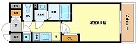 エスリード江戸堀  ｜ 大阪府大阪市西区江戸堀3丁目2-21（賃貸マンション1K・2階・21.98㎡） その2