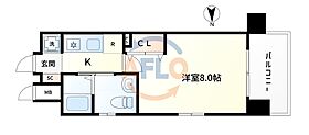 ラナップスクエア福島II  ｜ 大阪府大阪市福島区吉野4丁目（賃貸マンション1K・5階・25.20㎡） その2