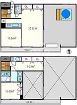 GLASHAUS  ｜ 大阪府大阪市西区靱本町2丁目（賃貸マンション2LDK・11階・95.35㎡） その2