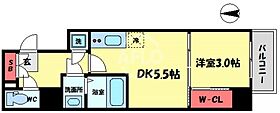 SERENiTE本町reflet  ｜ 大阪府大阪市西区西本町3丁目（賃貸マンション1DK・3階・28.19㎡） その2