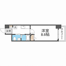 JINO新町  ｜ 大阪府大阪市西区新町4丁目（賃貸マンション1K・6階・26.78㎡） その2