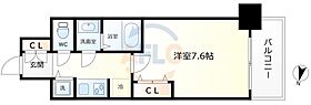 サムティ福島PORTA  ｜ 大阪府大阪市福島区鷺洲4丁目（賃貸マンション1K・2階・24.36㎡） その2