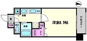 KAISEI本町通  ｜ 大阪府大阪市西区西本町3丁目（賃貸マンション1K・3階・28.63㎡） その2