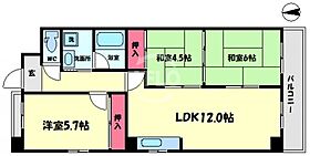 松屋レジデンス  ｜ 大阪府大阪市西区西本町3丁目（賃貸マンション3LDK・7階・64.53㎡） その2