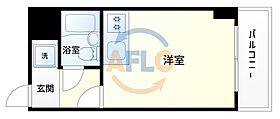 EPO江戸堀レジデンス  ｜ 大阪府大阪市西区江戸堀2丁目6-37（賃貸マンション1R・9階・19.50㎡） その2