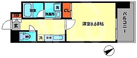 WOB西九条  ｜ 大阪府大阪市此花区梅香1丁目（賃貸マンション1K・6階・23.40㎡） その2