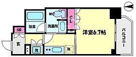 リーガル靭公園南II  ｜ 大阪府大阪市西区靱本町1丁目（賃貸マンション1K・9階・28.86㎡） その2