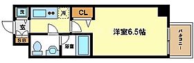 リンクハウス西本町  ｜ 大阪府大阪市西区西本町1丁目（賃貸マンション1K・5階・20.07㎡） その2