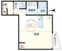 KOUMASTER NISHIKUJOU  ｜ 大阪府大阪市此花区西九条4丁目（賃貸マンション1R・3階・37.76㎡） その2