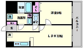 ユニーブル靭公園  ｜ 大阪府大阪市西区靱本町3丁目（賃貸マンション1LDK・11階・42.05㎡） その2