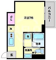 CITY SPIRE立売堀  ｜ 大阪府大阪市西区立売堀5丁目（賃貸マンション1R・4階・23.93㎡） その2