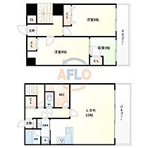 グラン・ピア京町堀  ｜ 大阪府大阪市西区京町堀2丁目（賃貸マンション3LDK・8階・99.14㎡） その2