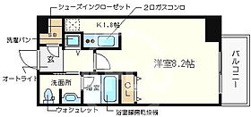 クロスレジデンス大阪新町  ｜ 大阪府大阪市西区新町1丁目（賃貸マンション1R・3階・27.65㎡） その2