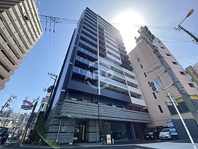 外観：プレサンスOSAKA DOMECITYクロスティ（プレサンスオオサカドームシティクロスティ）　外観