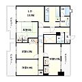 南堀江212階25.0万円
