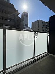 ドゥーエ立売堀　バルコニー