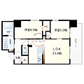 CRESTCOURT同心2階19.4万円