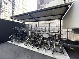 コンフォリア京町堀　駐輪場