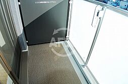 ドゥーエ立売堀　バルコニー