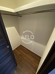 プレミストタワー大阪新町ローレルコート　収納