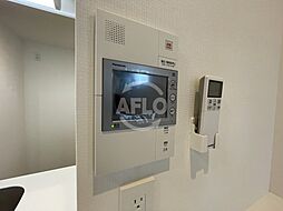 アーバネックス西本町　TV付モニターフォン