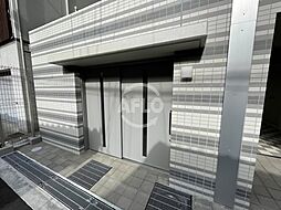 ブランズ大阪福島　ごみ置き場