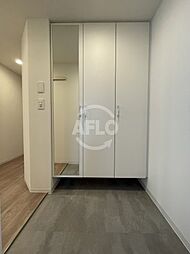 アーバネックス西本町　玄関