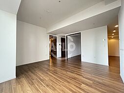 プレミストタワー大阪新町ローレルコート　リビング