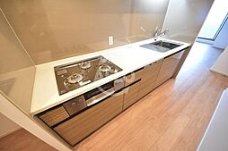 プレミストタワー大阪新町ローレルコート　キッチン