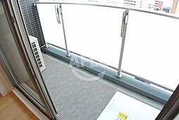 アーバネックス四ツ橋　開放的なお部屋　バルコニー
