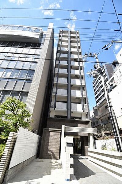 ファーストフィオーレ本町イースト 904｜大阪府大阪市中央区和泉町2丁目(賃貸マンション1K・9階・25.16㎡)の写真 その1