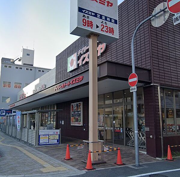 画像22:【スーパー】デイリーカナートイズミヤ　深江橋店まで132ｍ