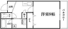 キャナルコート松屋町  ｜ 大阪府大阪市中央区松屋町10番地9号（賃貸マンション1K・6階・25.26㎡） その2