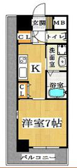 メゾン・デ・ノムラ島之内 1001｜大阪府大阪市中央区島之内2丁目(賃貸マンション1K・10階・29.05㎡)の写真 その2