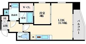 プレジオ松屋町 401 ｜ 大阪府大阪市中央区松屋町住吉6-13（賃貸マンション1LDK・4階・38.61㎡） その2