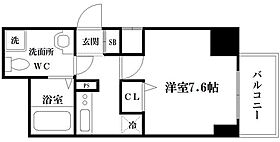 ドゥーエ玉造 1302 ｜ 大阪府大阪市中央区玉造2丁目16番地11号（賃貸マンション1K・13階・25.14㎡） その2