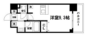 アスヴェル心斎橋東ステーションフロント  ｜ 大阪府大阪市中央区谷町6丁目18番地22号（賃貸マンション1R・9階・24.63㎡） その2