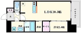 セレニテフラン本町 903 ｜ 大阪府大阪市中央区久太郎町2丁目5-12（賃貸マンション1LDK・9階・33.97㎡） その2