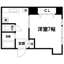 パシフィック南船場 402 ｜ 大阪府大阪市中央区南船場1丁目1番地7号（賃貸マンション1DK・4階・26.89㎡） その2